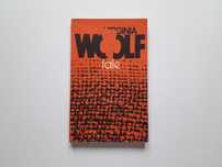Virginia Woolf - Fale - błąd drukarski okładka - pierwsze wydanie -