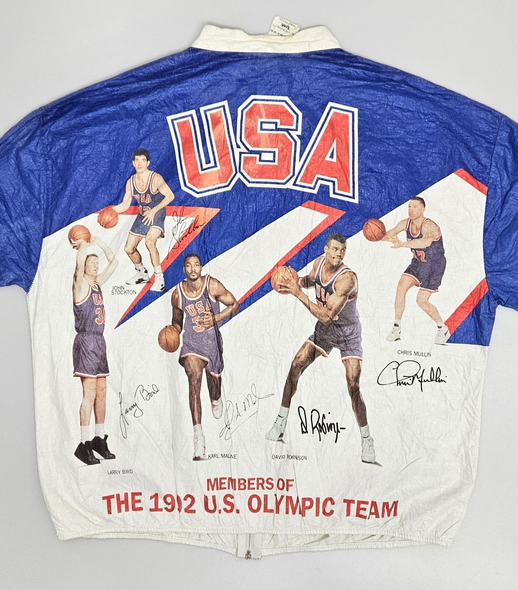 Kurtka Bluza Męska Usa Olimpiada 1992 Dream Team Vintage Rozmiar 42/44