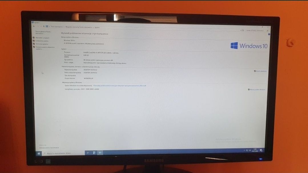Komputer stacjonarny i5 3470 sapphire 4gb 8gb ddr3