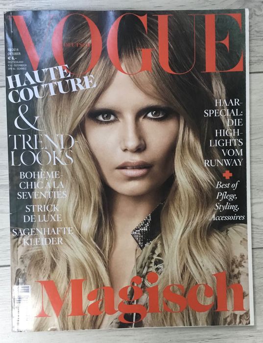 Magazyny modowe  VOGUE