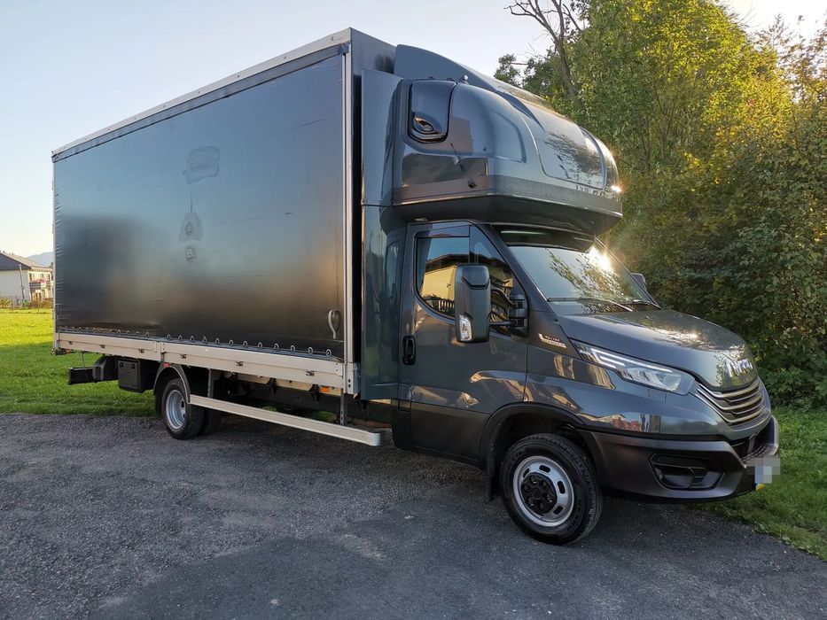 Iveco DAILY HIMATIC 50C18 35C18 3.5T DMC 3X FIRANKA 610cm 15 Epalet! SYPIALKA 1 WŁAŚCICIEL SALON POLSKA ŁADNY!
