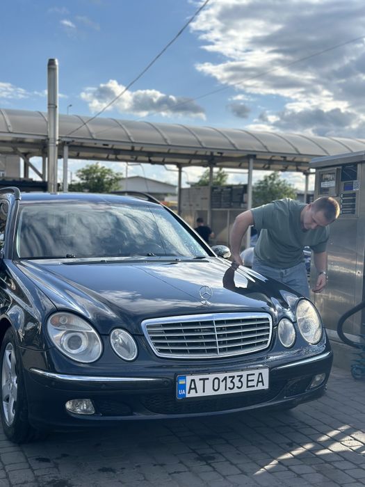 Мерседес w211 2.7 дизель