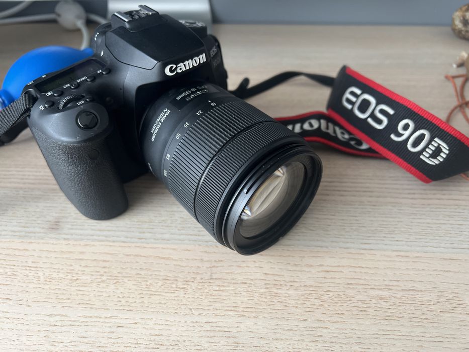 Canon EOS 90D corpo, como nova