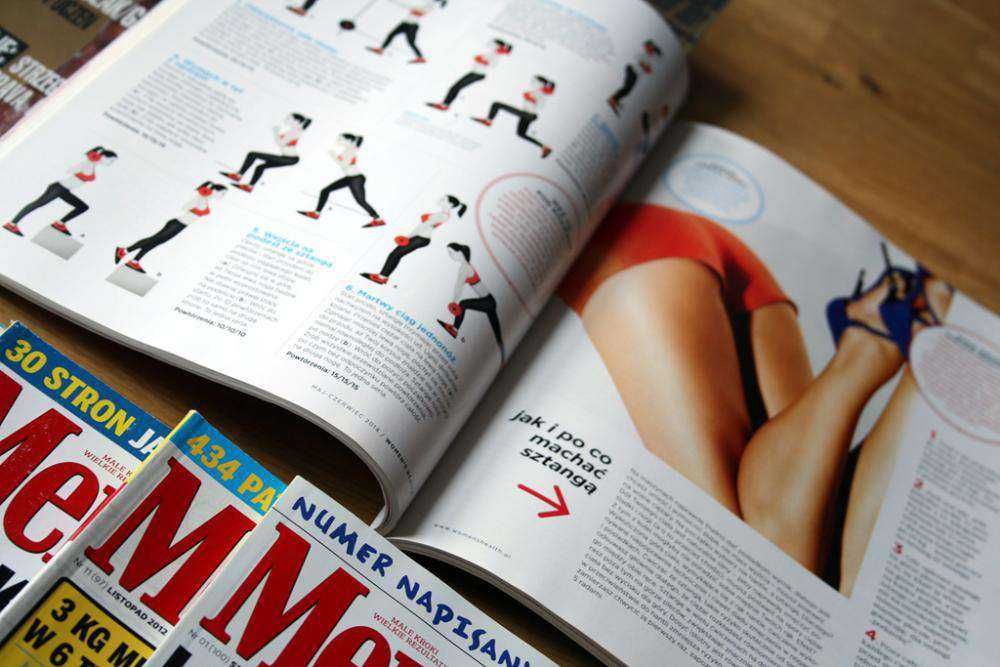 Men's Health + inne DUŻO GAZET / Cena za 34 magazyny !