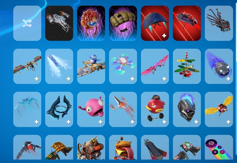 Аккаунт фортнайт