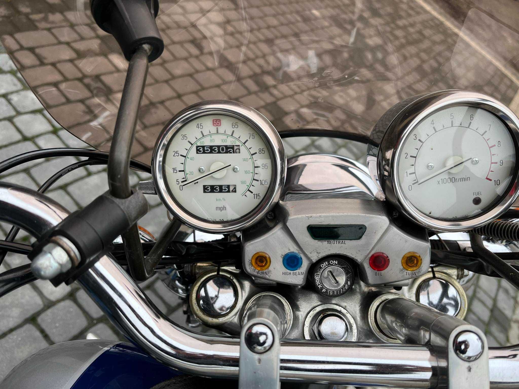 yamaha virago 750