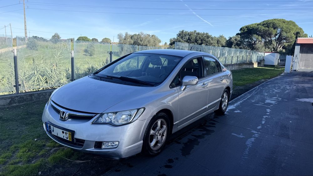 Honda civic hibrido oportunidade