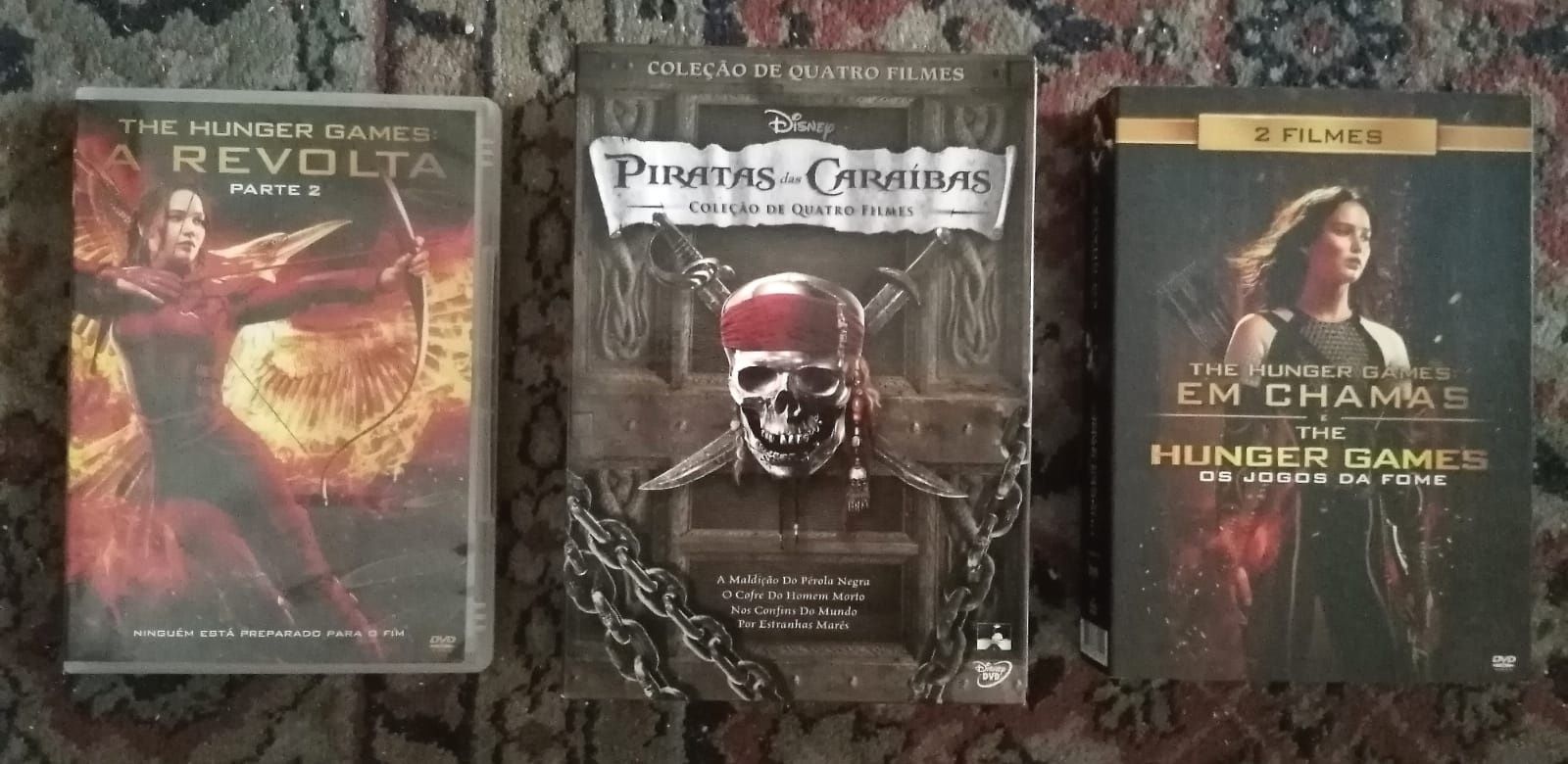 DVD's originais de vários títulos