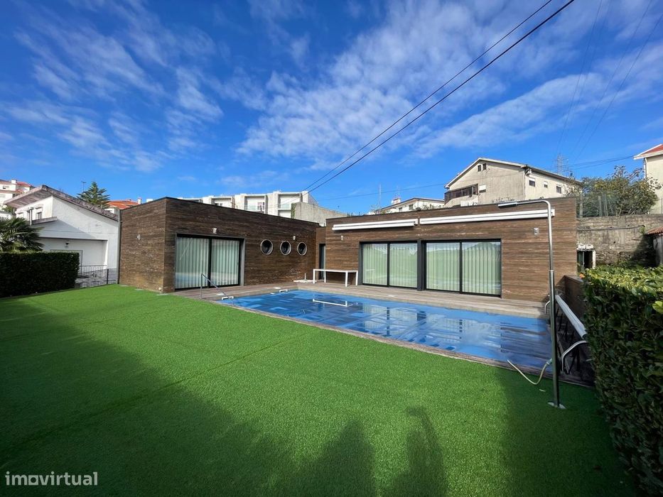 Moradia individual T3 com piscina em Fafe