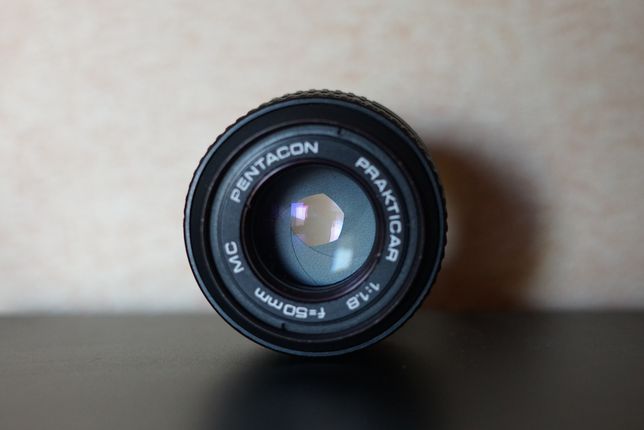 Pentacon obiektyw 50mm 1.8