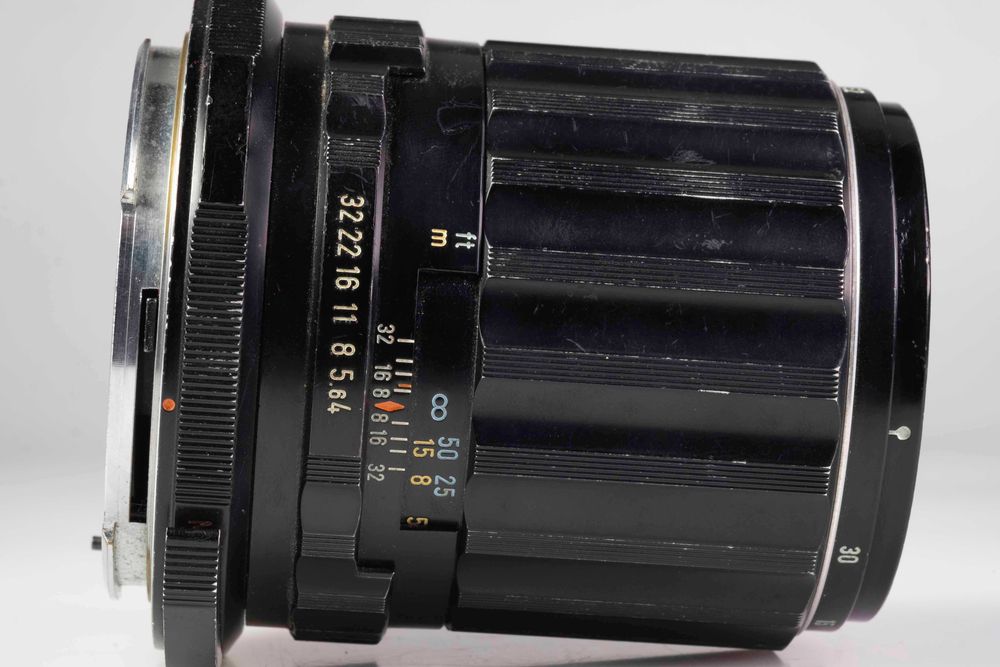 Lente Pentax 6X7 135mm