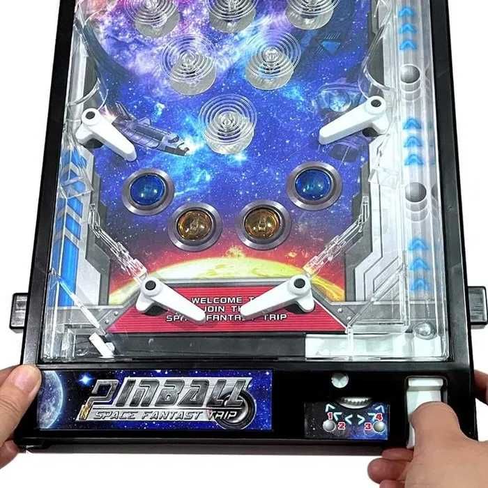 Flipper - Gra  Elektroniczna Arcade Retro Pin-ball Fliper Pinball