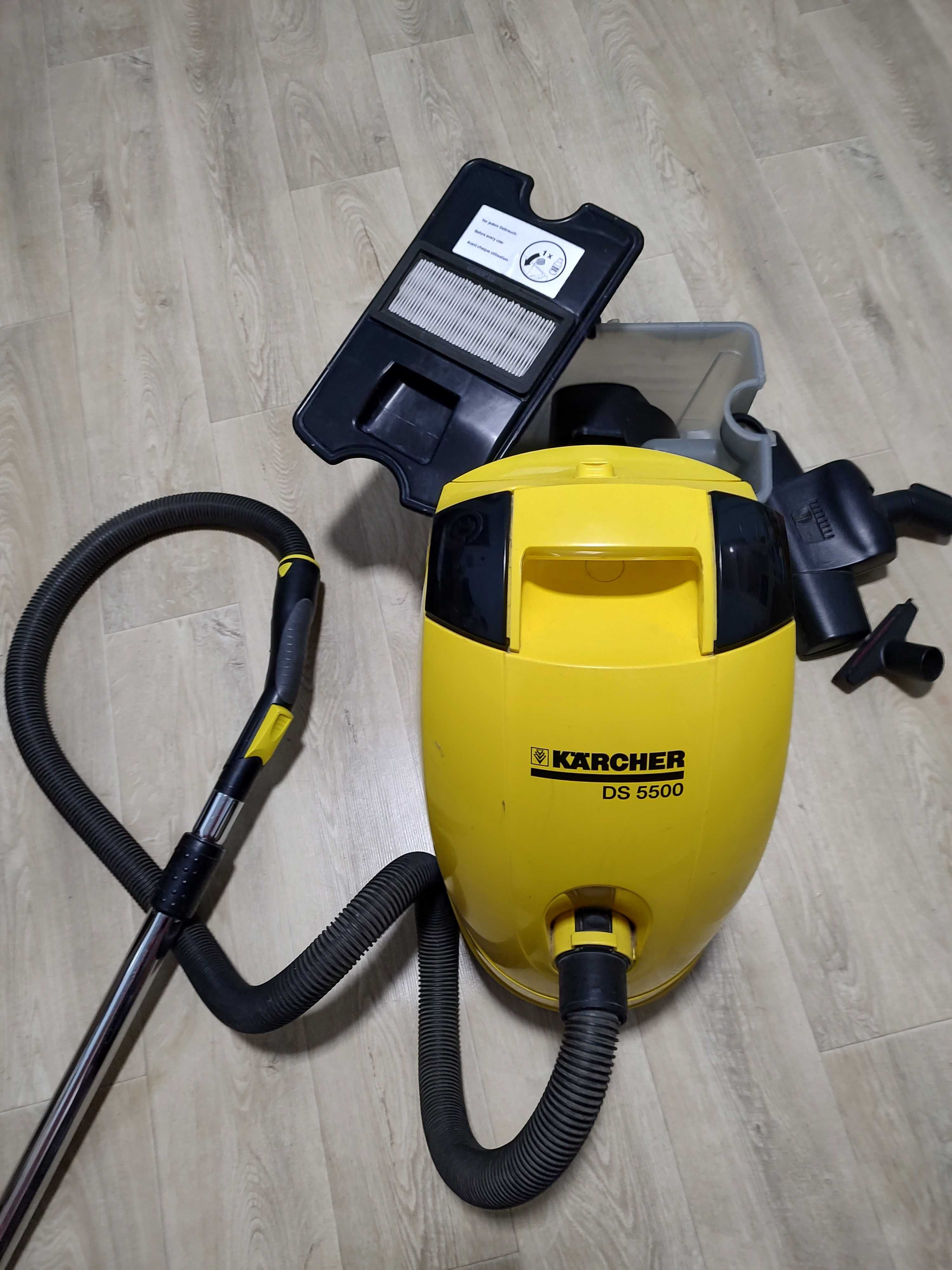 Пылесос Karcher DS 5500 с водяным фильтром пилосмокт