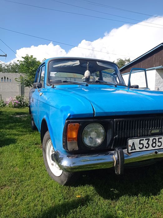 Автомобіль Москвич ІЖ 412