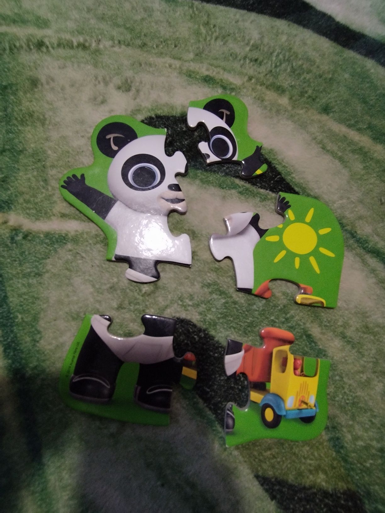 Bing puzzle dla malucha od 1-2 lat
