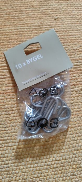 Ganchos IKEA novos