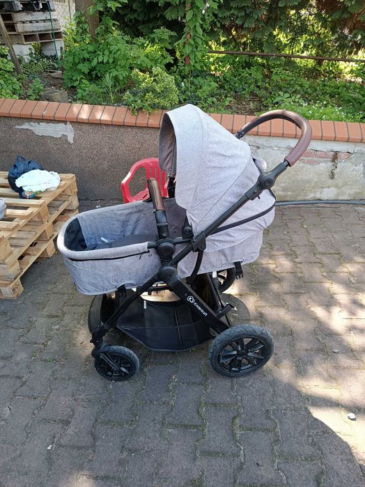 Wózek Kinderkraft XMOOV 3w1