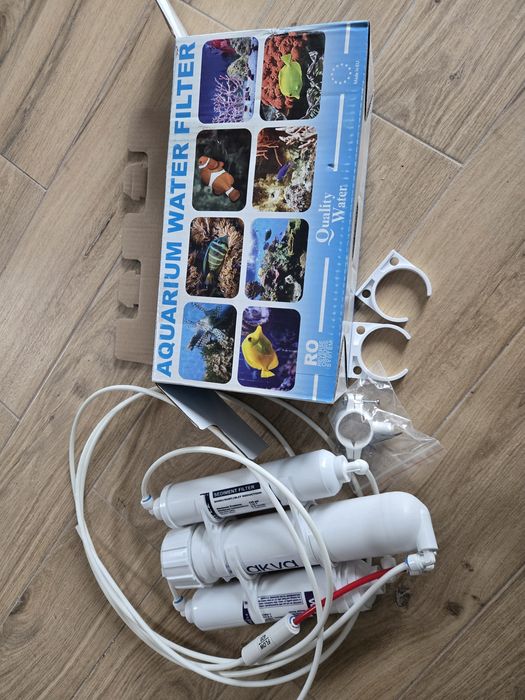 Akwarium Filtr wody RO z zaworkiem