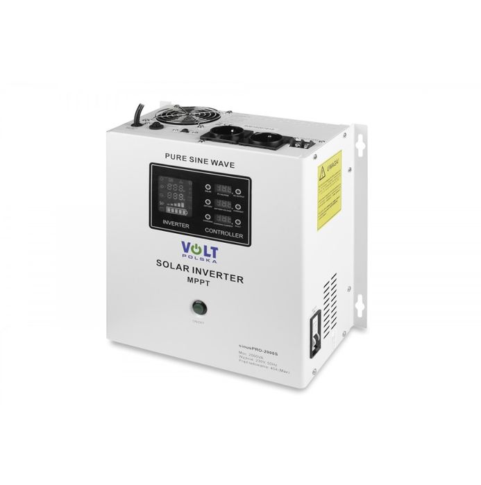 ДБЖ Volt Polska SinusPRO 2000S 24V Інвертор (1400/2000) Перетворювач