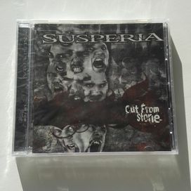 Susperia Cut from stone CD
