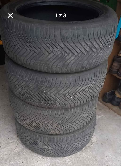 Opony WIELOSEZONOWE używane Hankook 255/50 r19