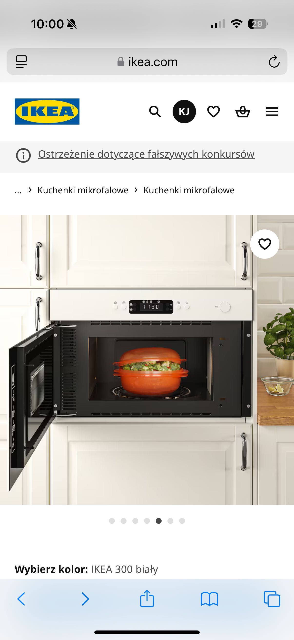 Kuchenka mikrofalowa do zabudowy ikea