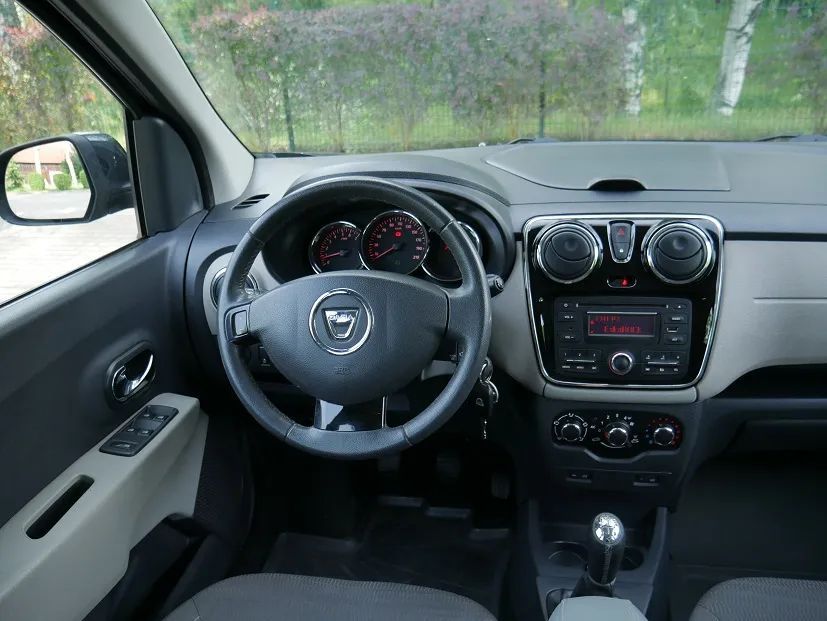 Dacia Lodgy 1.6 Benzyna Mpi + LPG Salona Polska Zarejestrowany gwarancja