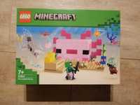 Lego 21247 Minecraft Dom Askolota Nowy zestaw