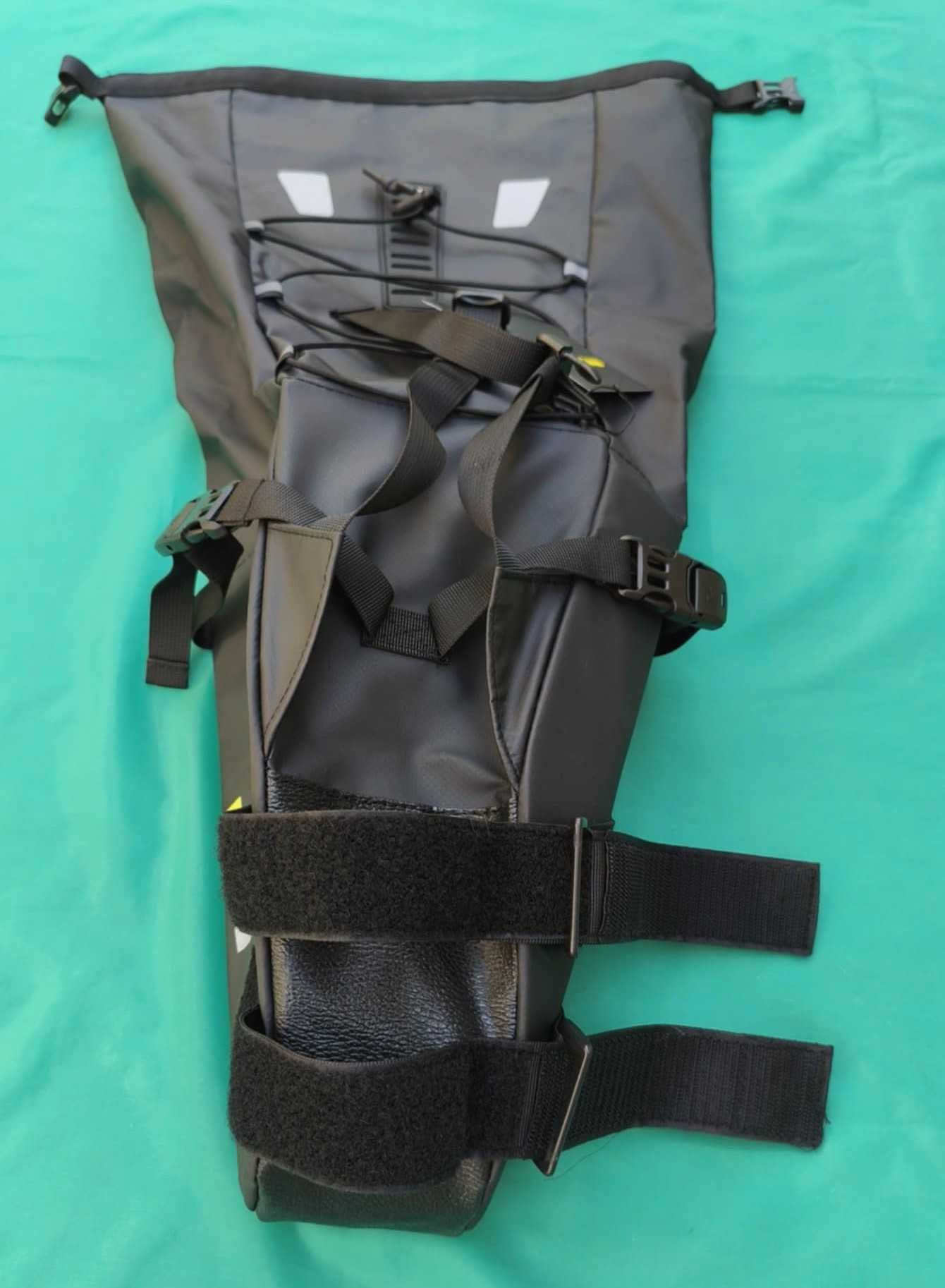 Alforge para bicicleta, á prova de água.