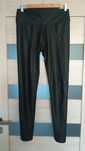 Damskie legginsy getry ala skóra M/L