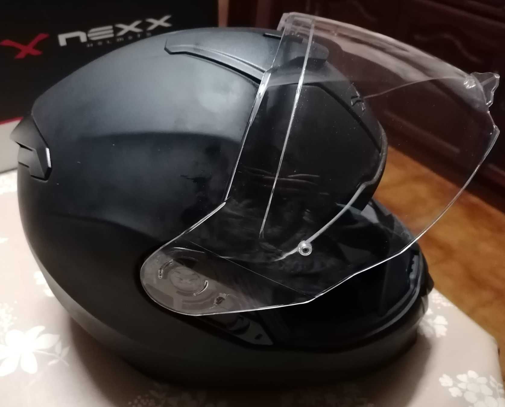 Capacete Nexx SX 100 Preto