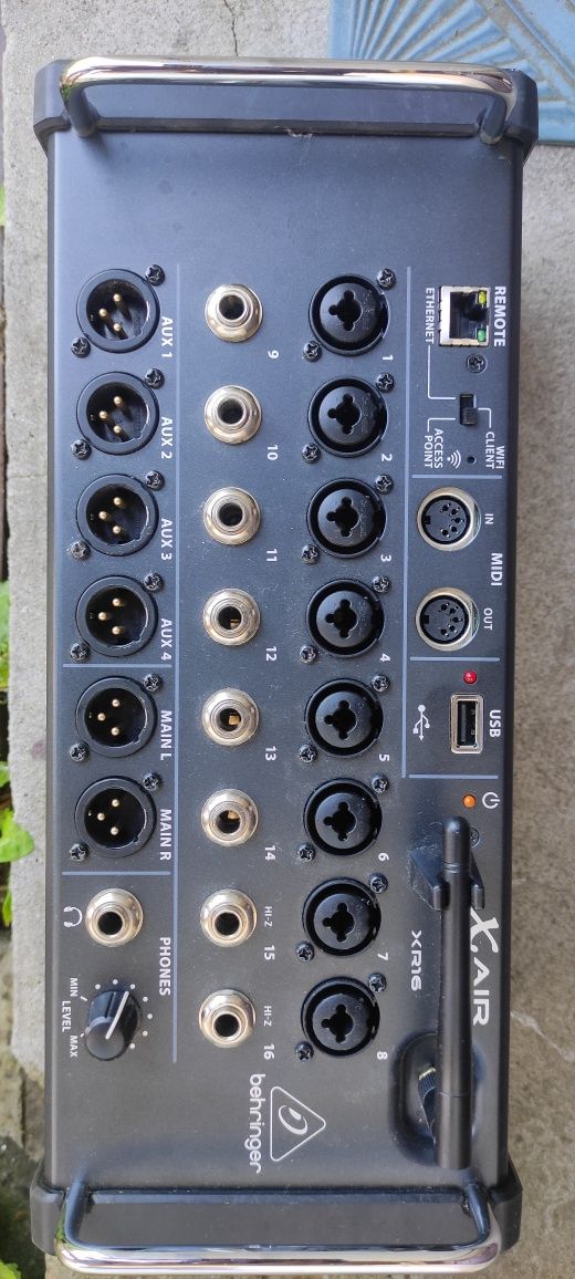 Behringer x air 16 цифровий пульт