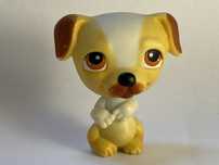 Littlest Pet Shop Jack Russel Terrier #40 pies