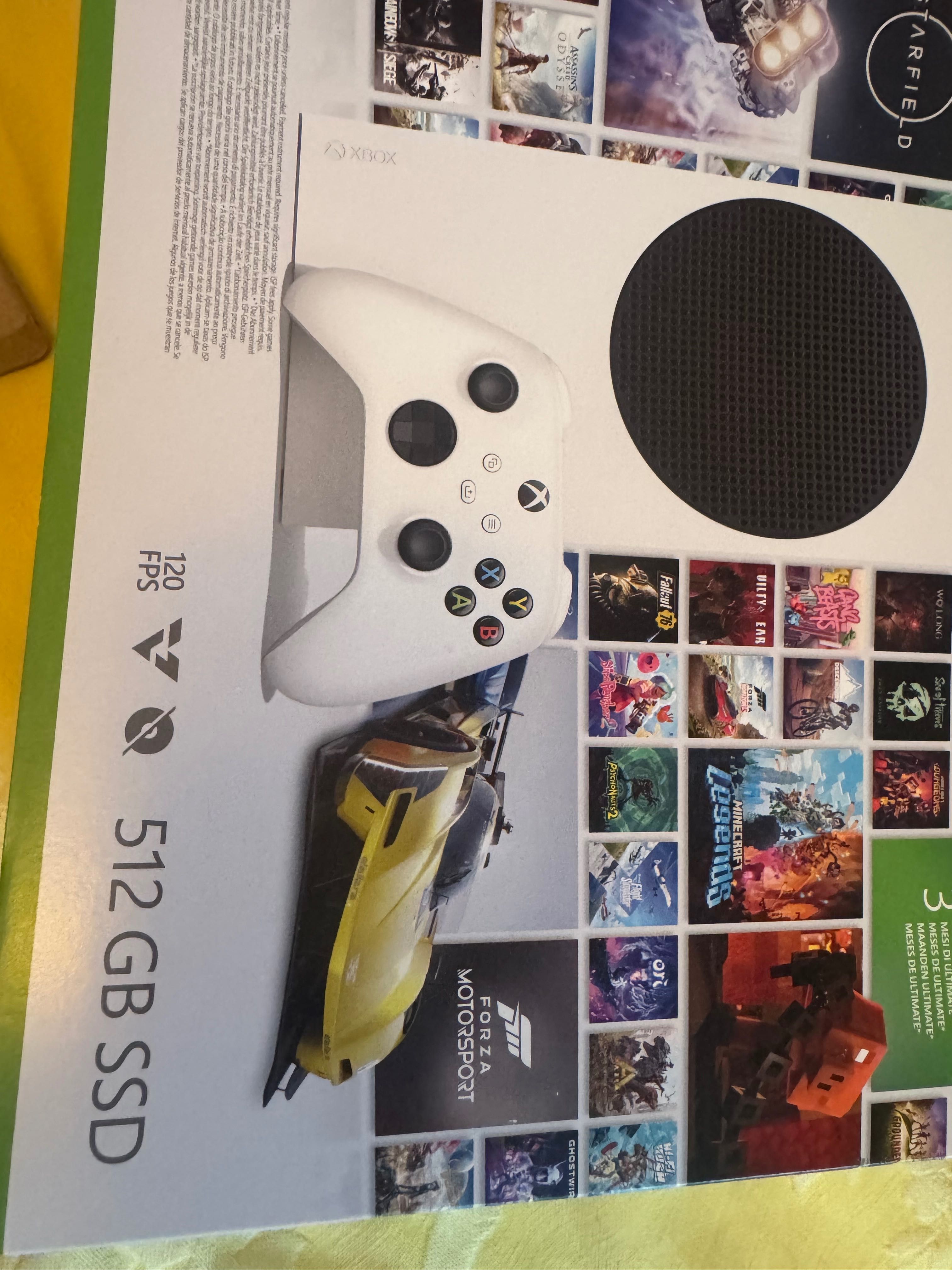 XBOX SERIES S ігрова приставка