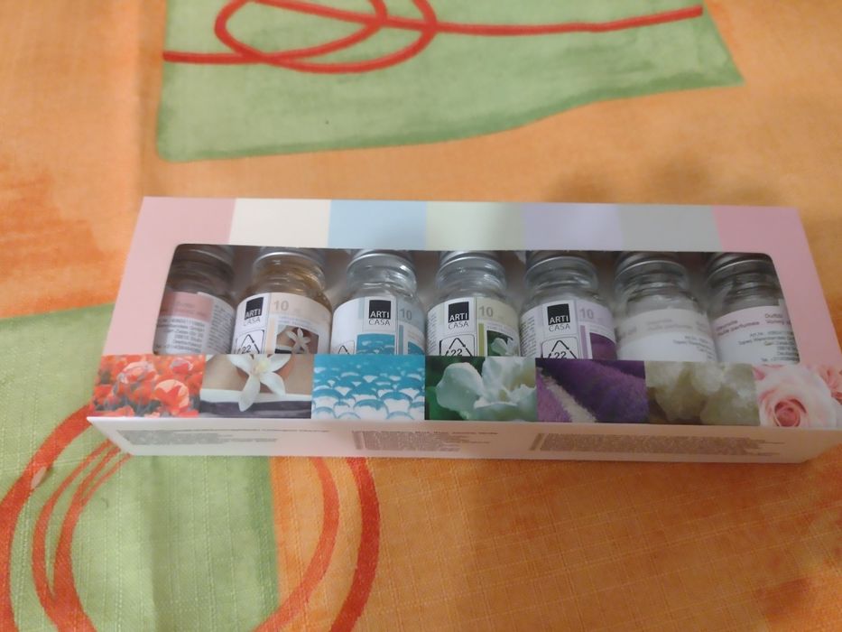 Olejki zapachowe 7x 10 ml