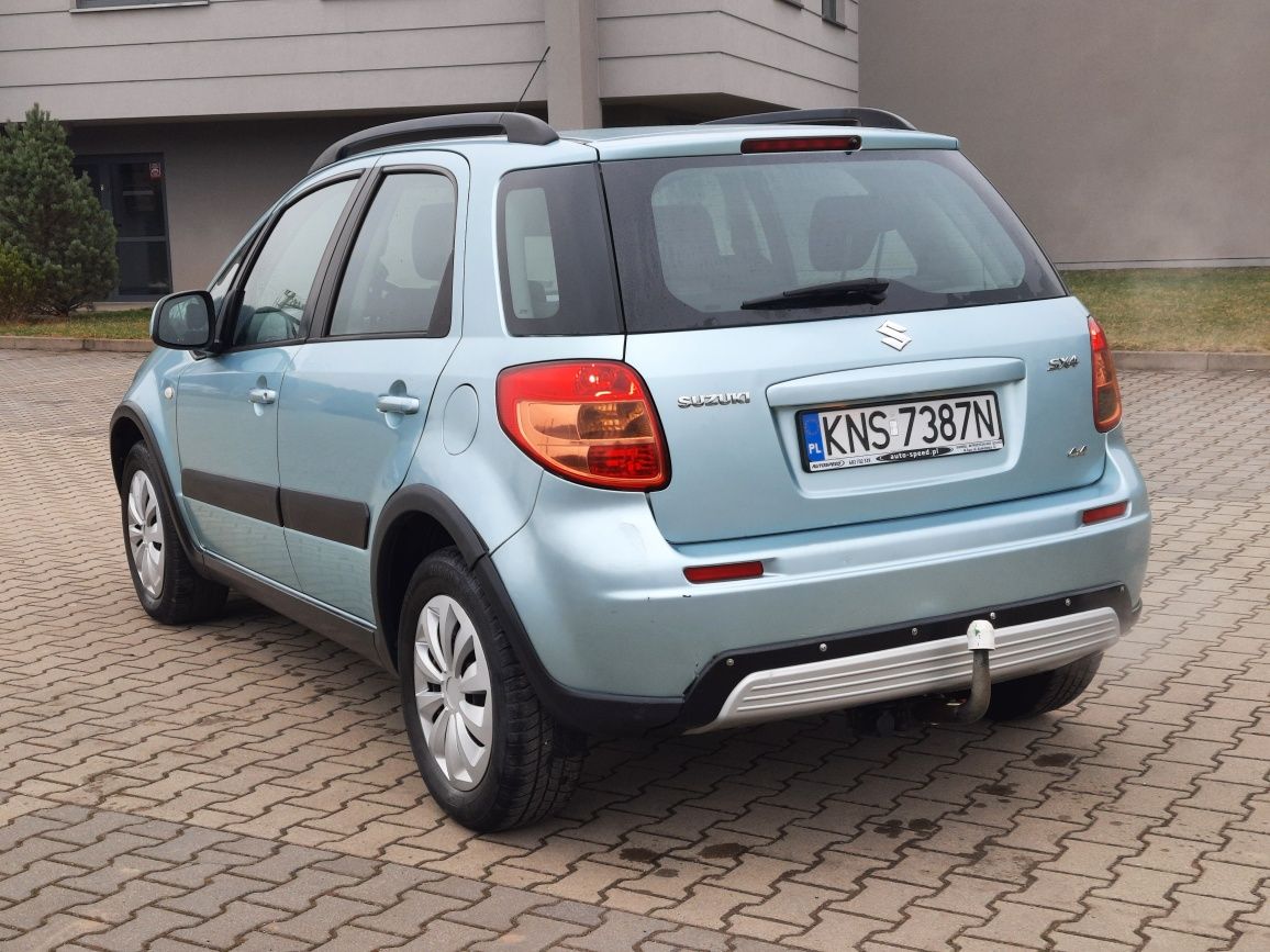 Suzuki SX4 sx4 4x4!! 1.6 Benzyna!! Super Stan!! Hak!!  Nie sedici swif