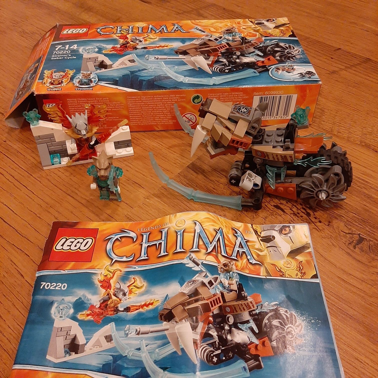 Lego Chima 70220