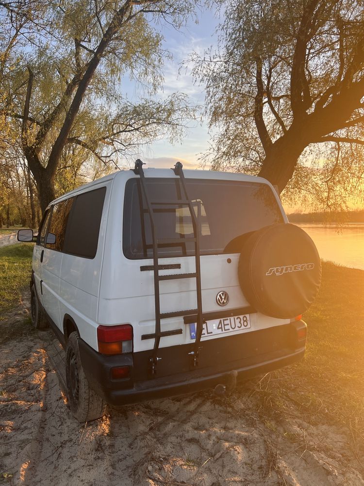 Drabinka vw t4 na klapę bagażnika