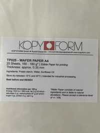 Papier waflowy cienki KopyForm