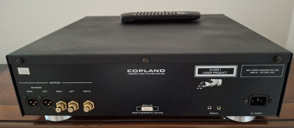 Copland cda 823 best choice!
