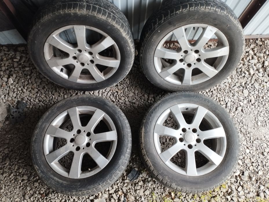 Alufelgi z oponami zimowymi 205/55 r16