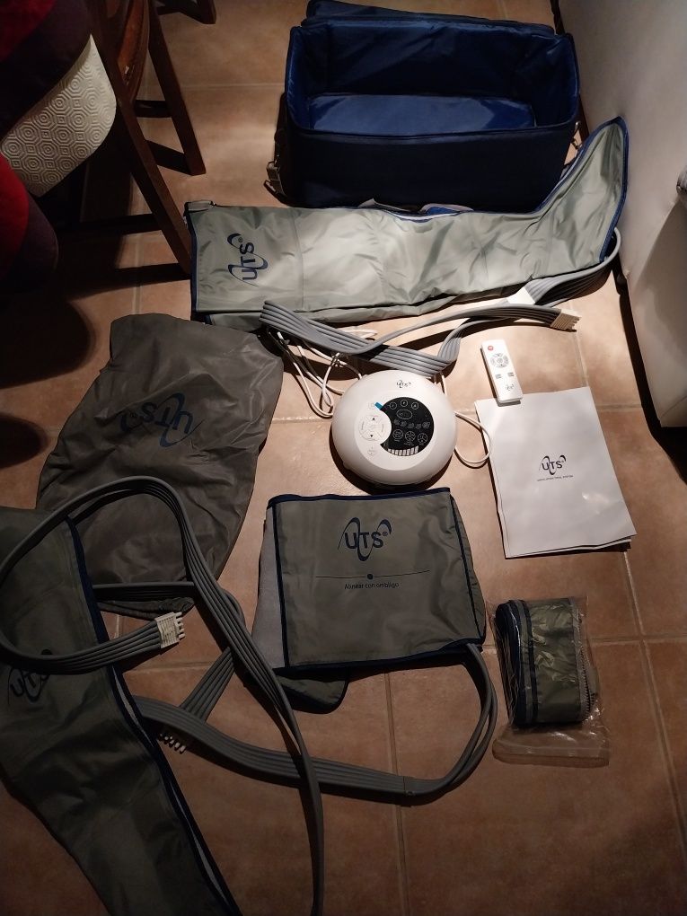 Maquina pressoterapia UTS