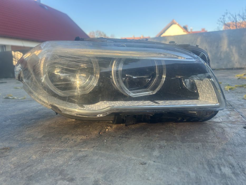 Lampa prawa bmw f10 adaptive led
