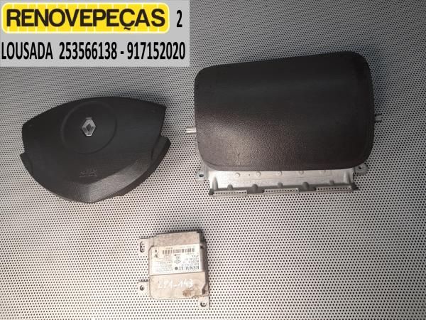 Kit de airbags RENAULT Clio II Société (SB0/1/2_)