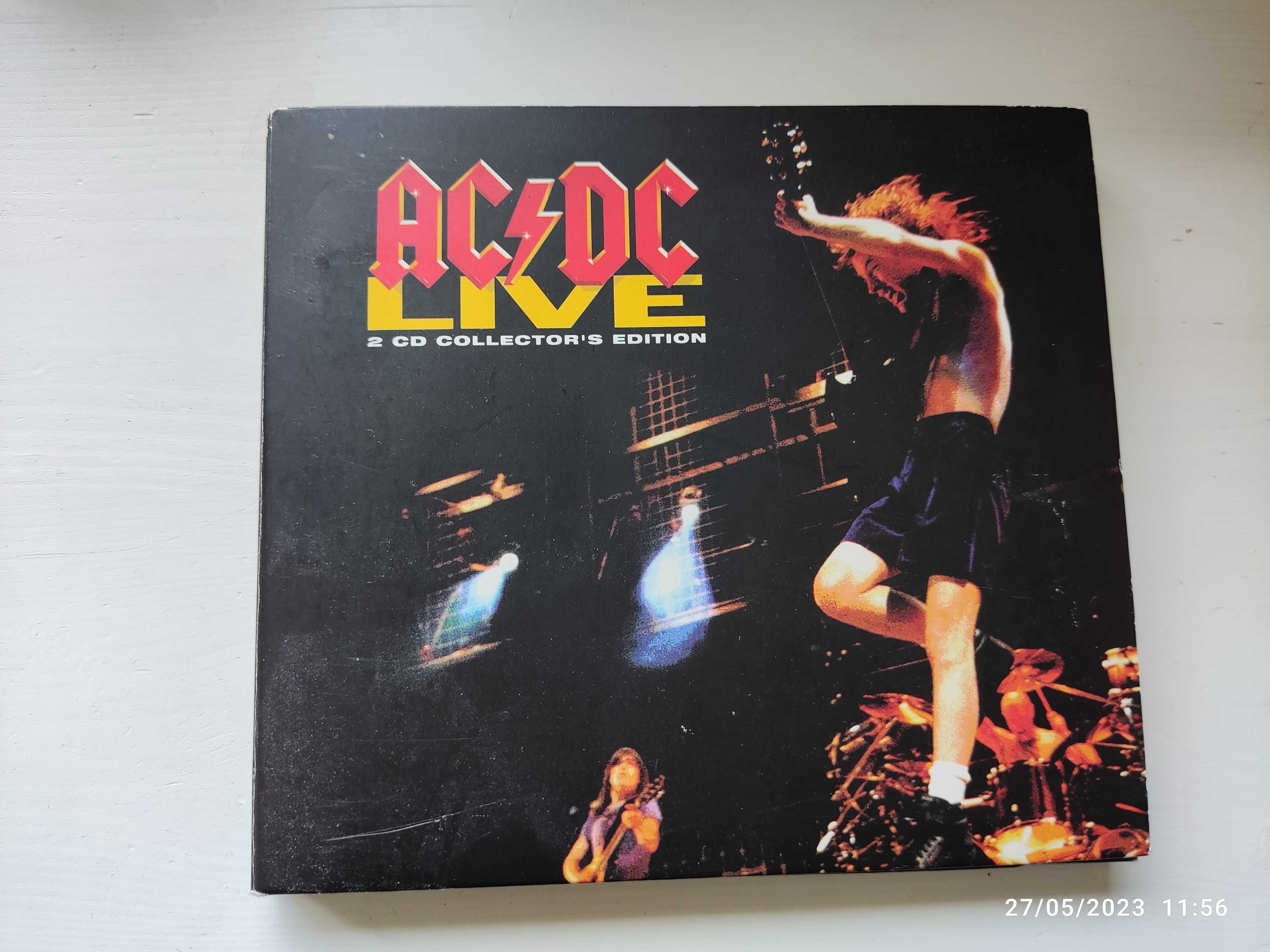 AC DC 2CD Collector's Edition. Okazja !