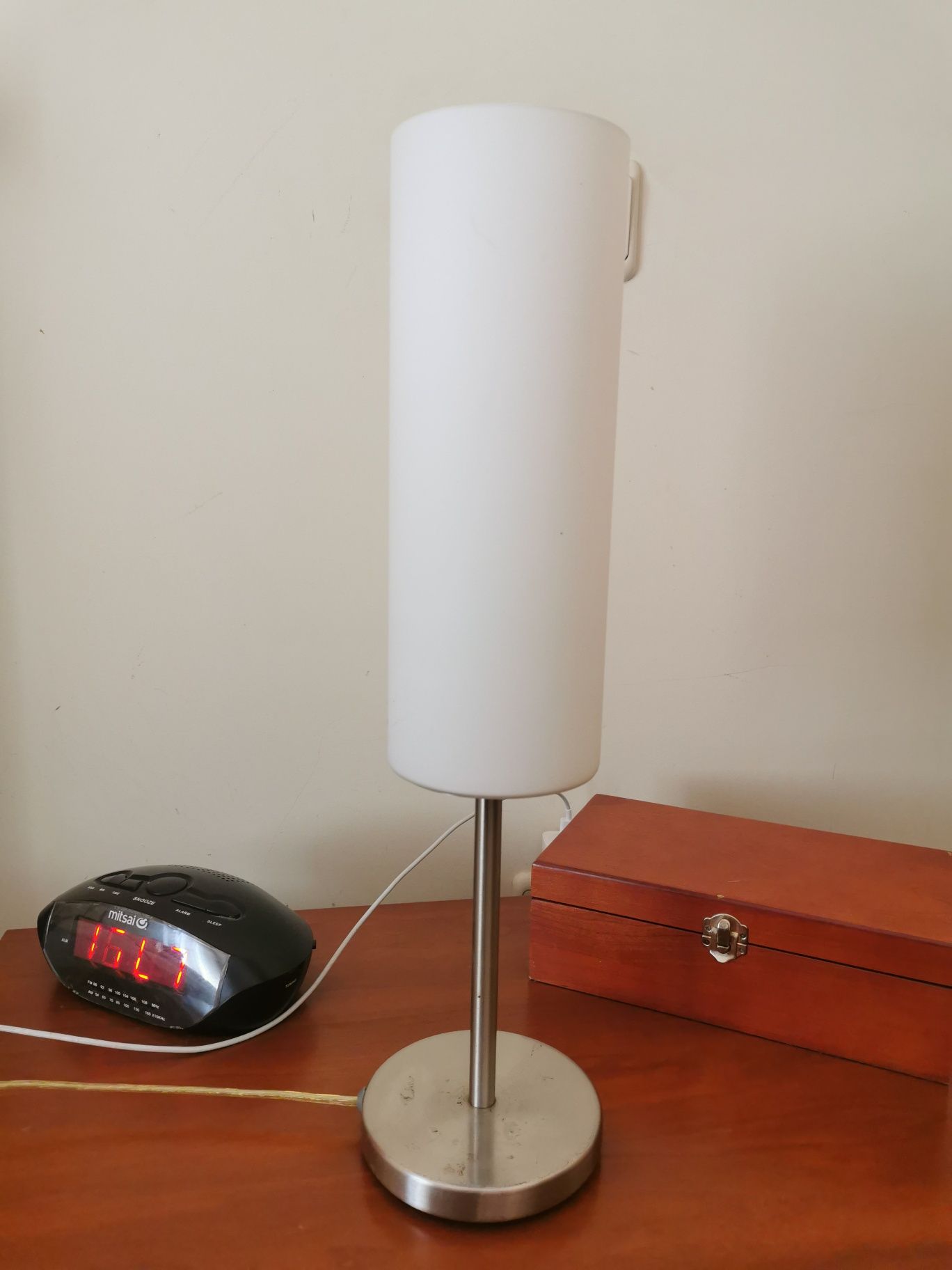 Candeeiro de mesa de cabeceira