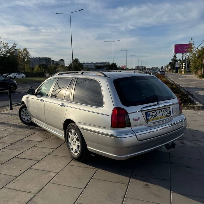 Na sprzedaż Rover 75 2.0 D/automat/bogate wyposażenie/nowe zawieszenie