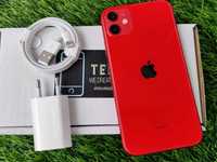 iPhone 11 64GB Red Czerwony Limitowany Bateria 96% Gwarancja FV