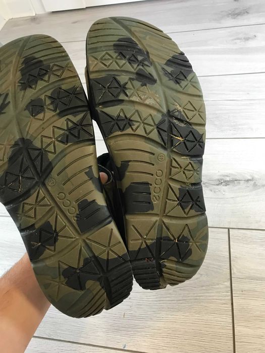 Skórzane sandały ECCO X-Trincis rozm. 45
