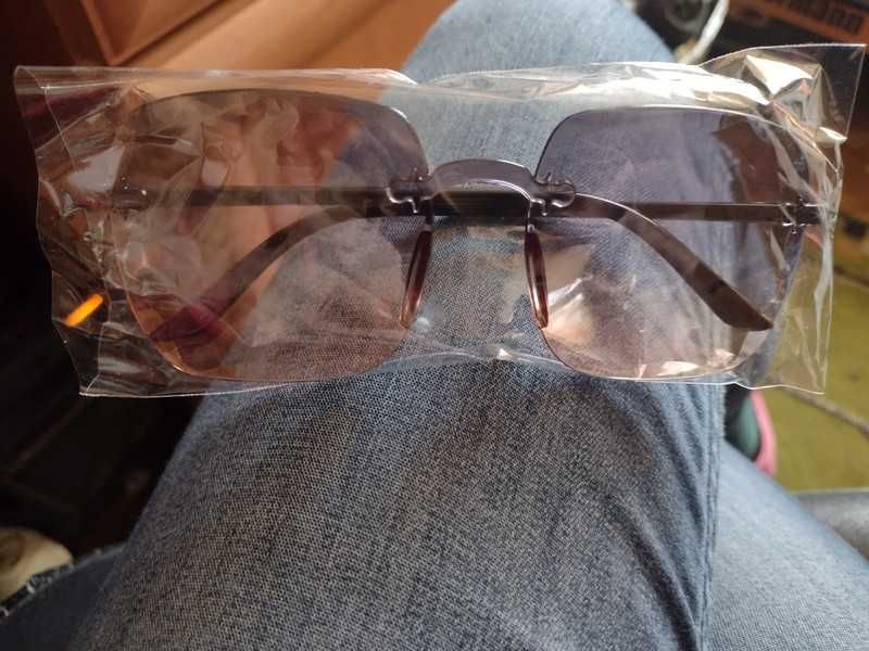 okulary przeciwsłoneczne damskie ombre